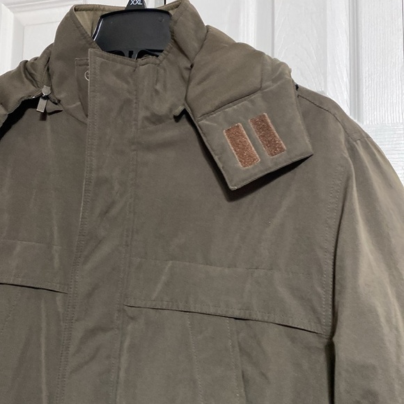 Weathercast mens dark brown winter jacket NWT size LARGE - Picture 4 of 16